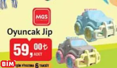 MGS OYUNCAK JİP